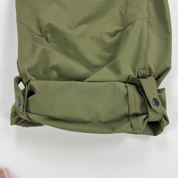 Duluth Trading Co. Armachillo Cooling Boot Cut Roll Leg Pants Green Size 18 - Picture 6 of 16